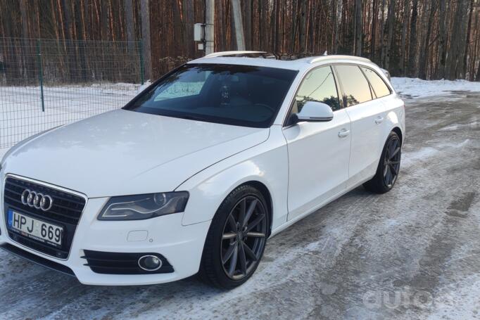 Audi A4 B8/8K wagon 5-doors