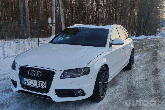 Audi A4 B8/8K wagon 5-doors