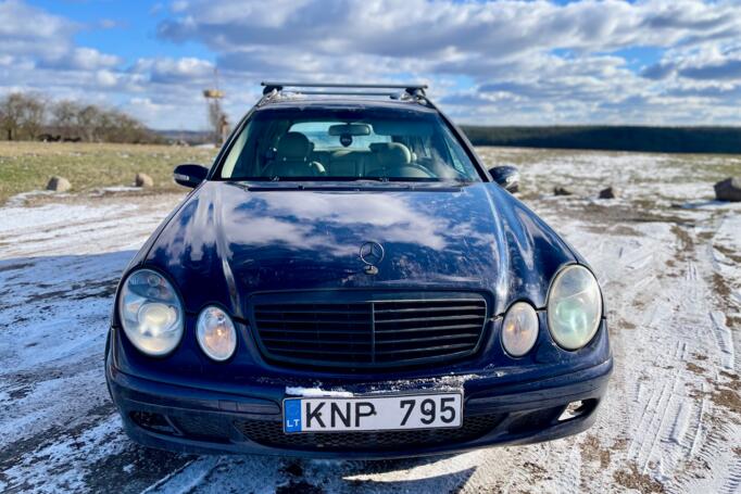 Mercedes-Benz E-Class W211/S211 wagon 5-doors