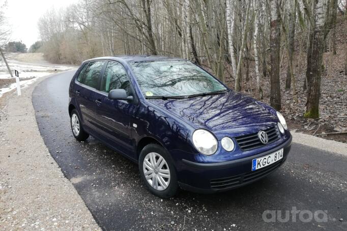 Volkswagen Polo 4 generation Hatchback 5-doors