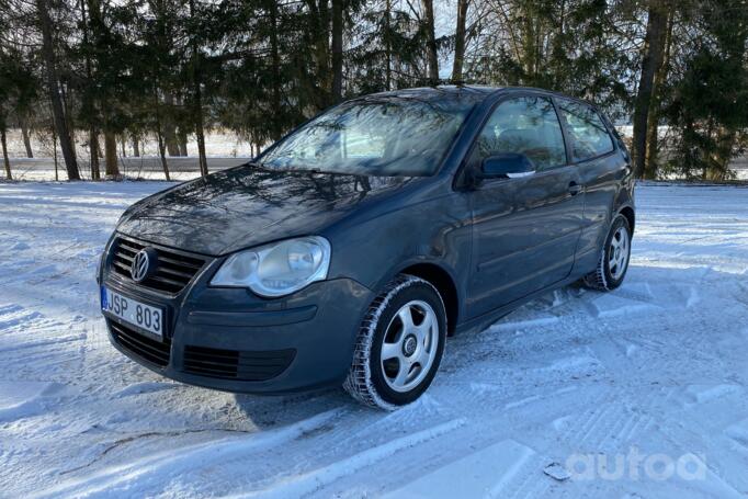 Volkswagen Polo 4 generation [restyling] Hatchback 3-doors