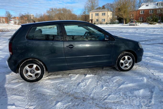 Volkswagen Polo 4 generation [restyling] Hatchback 3-doors