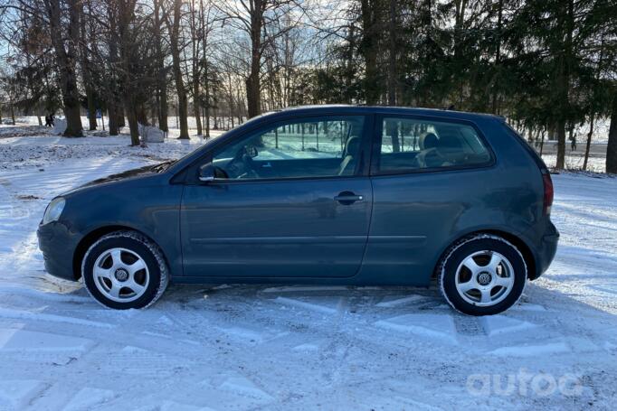 Volkswagen Polo 4 generation [restyling] Hatchback 3-doors