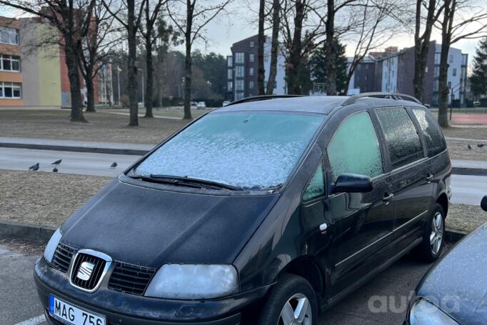 SEAT Alhambra 1 generation [restyling] Minivan