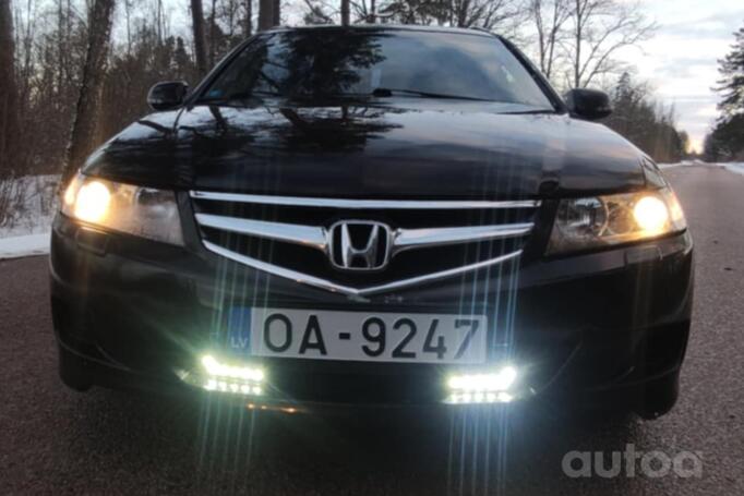 Honda Accord 7 generation [restyling] Tourer wagon