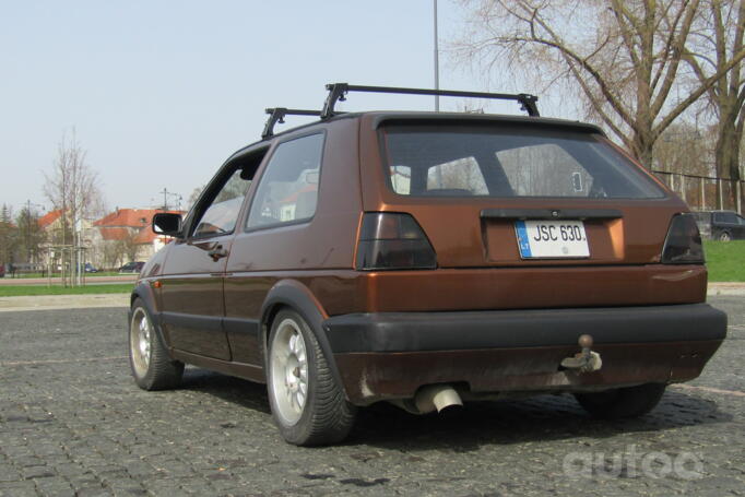 Volkswagen Golf 2 generation Hatchback 3-doors