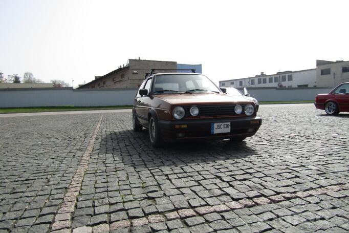 Volkswagen Golf 2 generation Hatchback 3-doors