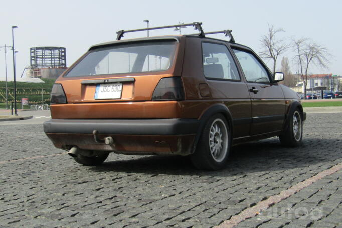 Volkswagen Golf 2 generation Hatchback 3-doors