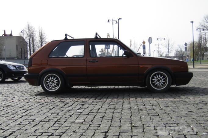 Volkswagen Golf 2 generation Hatchback 3-doors