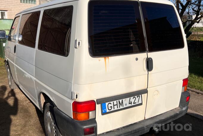 Volkswagen Transporter T4 Minivan 4-doors