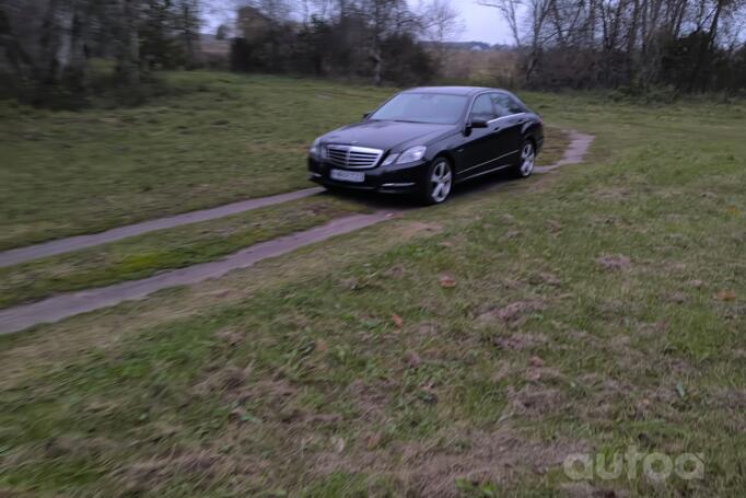 Mercedes-Benz E-Class W212 Sedan