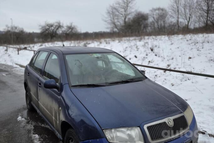 Skoda Fabia 1 generation [restyling]