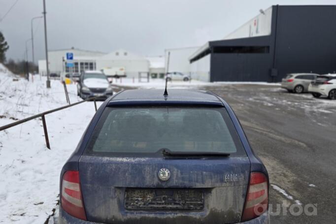 Skoda Fabia 1 generation [restyling]