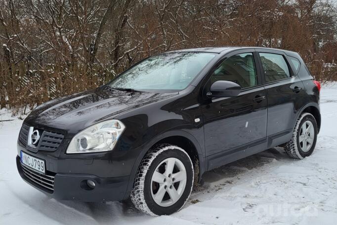 Nissan Qashqai 1 generation Crossover 5-doors