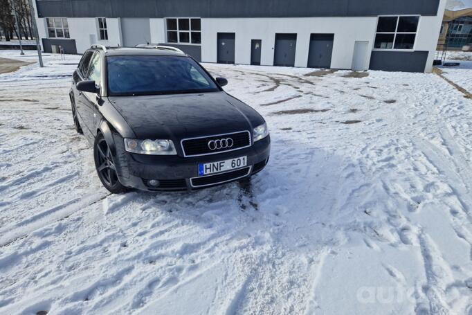 Audi A4 B6 Avant wagon 5-doors