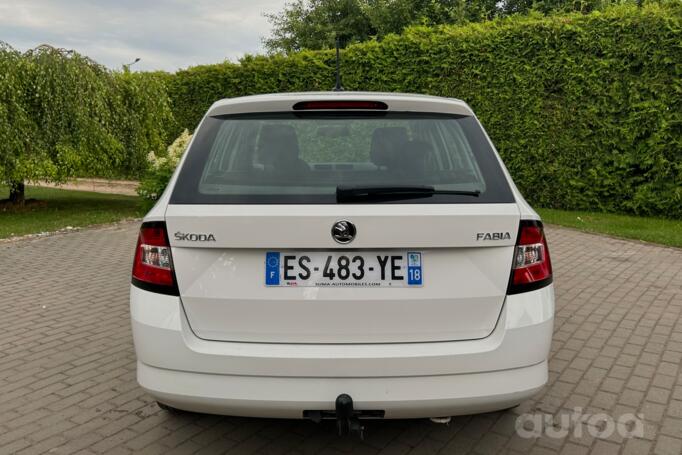 Skoda Fabia 3 generation