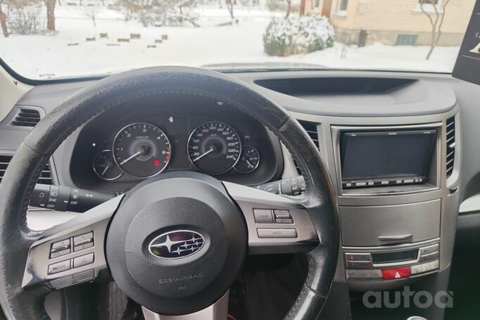 Subaru Legacy 5 generation Sedan