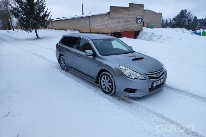 Subaru Legacy 5 generation Sedan