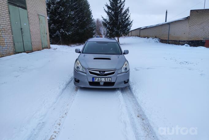 Subaru Legacy 5 generation Sedan