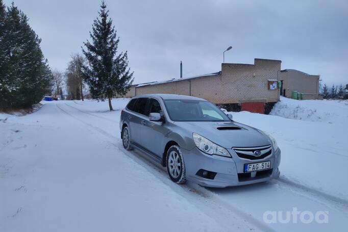 Subaru Legacy 5 generation Sedan