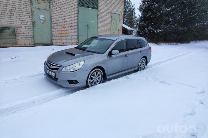 Subaru Legacy 5 generation Sedan