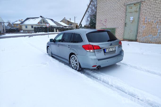 Subaru Legacy 5 generation Sedan