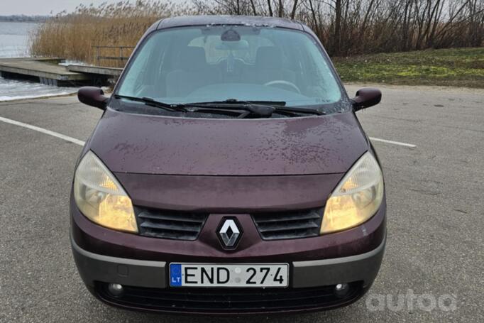 Renault Scenic 2 generation Minivan 5-doors