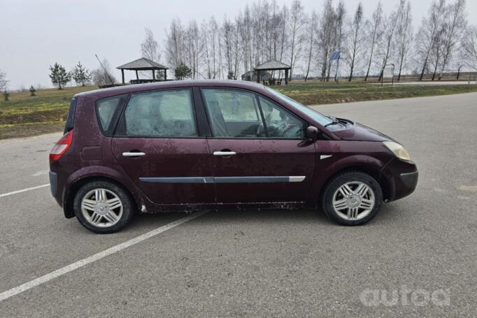 Renault Scenic 2 generation Minivan 5-doors