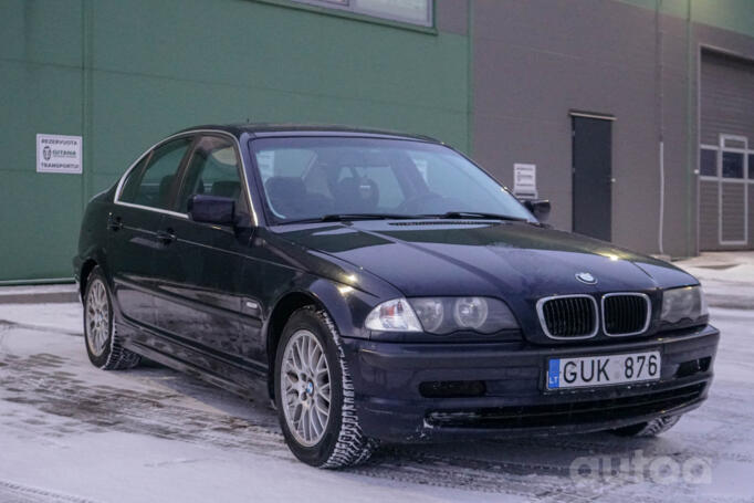 BMW 3 Series E46 Sedan 4-doors