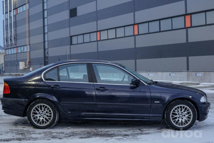 BMW 3 Series E46 Sedan 4-doors