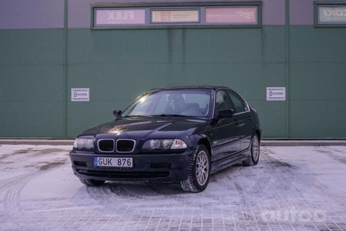 BMW 3 Series E46 Sedan 4-doors