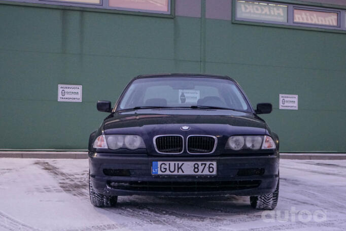 BMW 3 Series E46 Sedan 4-doors