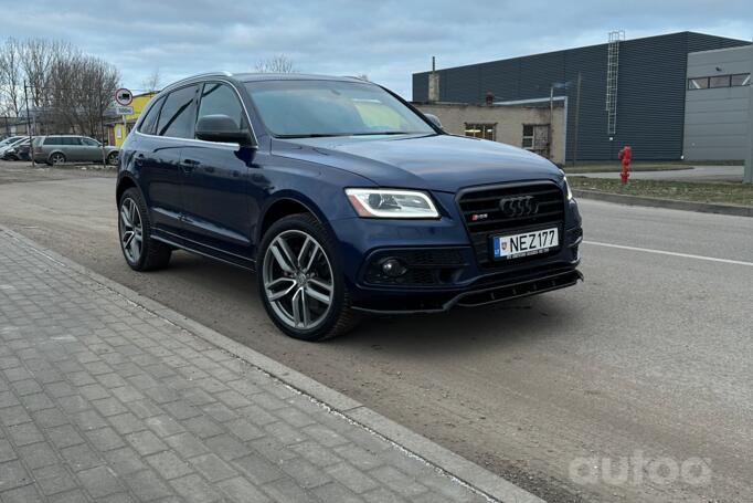 Audi SQ5 8R Crossover