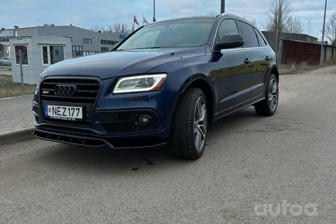 Audi SQ5 8R Crossover