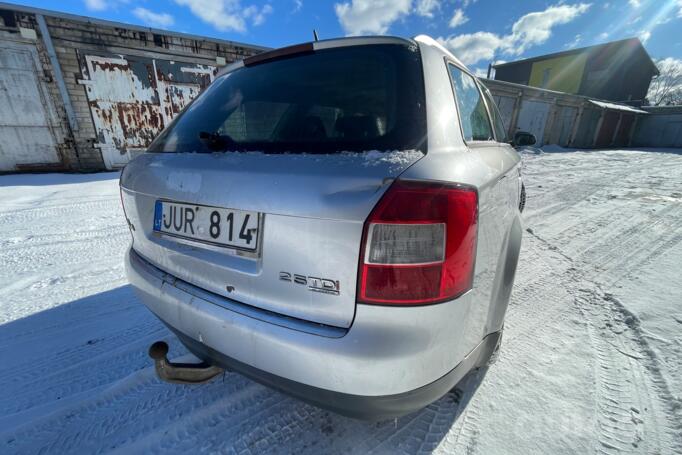 Audi A4 B6 Avant wagon 5-doors