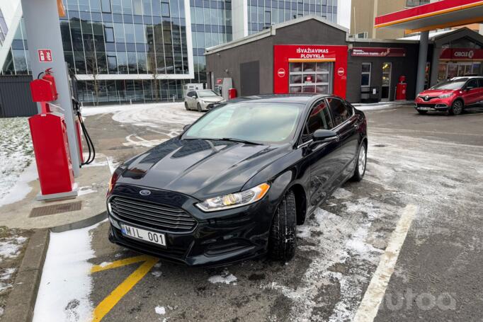 Ford Fusion 1 generation [restyling] Hatchback 5-doors