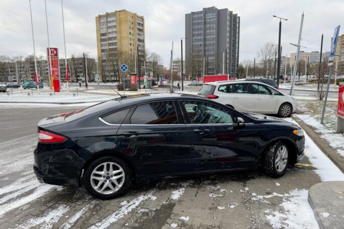 Ford Fusion 1 generation [restyling] Hatchback 5-doors