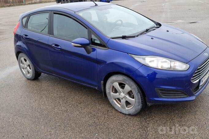 Ford Fiesta 6 generation [restyling] Hatchback 5-doors