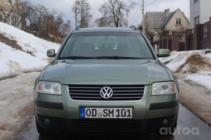 Volkswagen Passat B5.5 [restyling] wagon