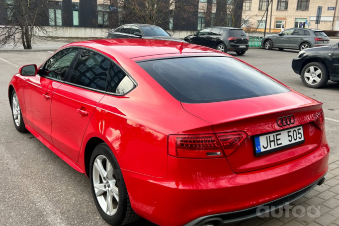 Audi A5 8T [restyling] Sportback liftback