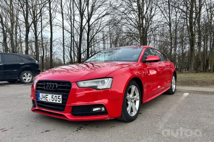 Audi A5 8T [restyling] Sportback liftback