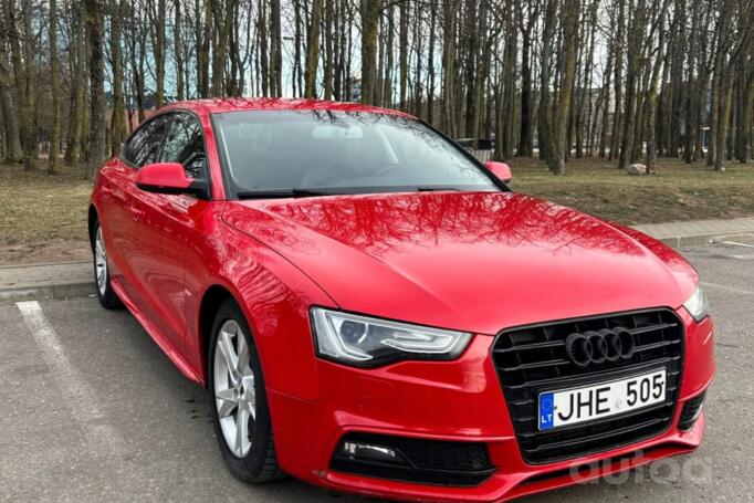 Audi A5 8T [restyling] Sportback liftback