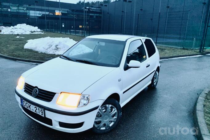 Volkswagen Polo 3 generation [restyling] Hatchback 3-doors