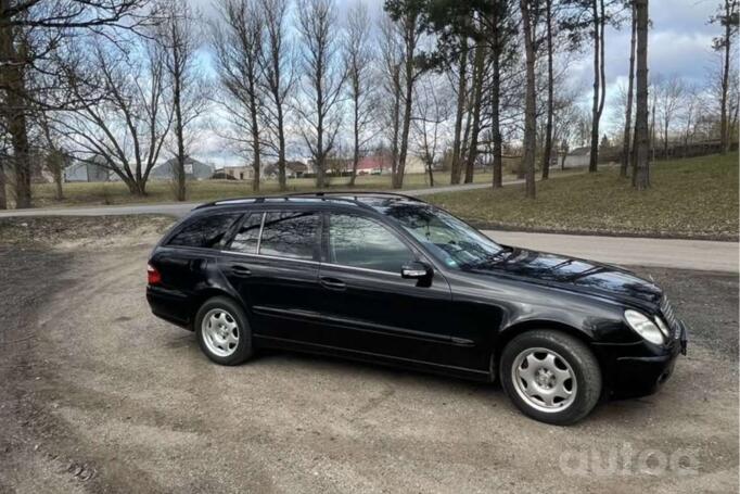 Mercedes-Benz E-Class W211/S211 wagon 5-doors