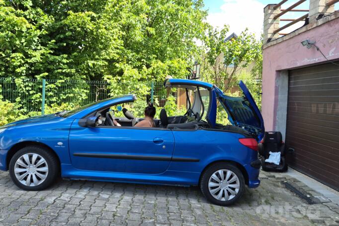 Peugeot 206 1 generation [restyling] CC cabriolet