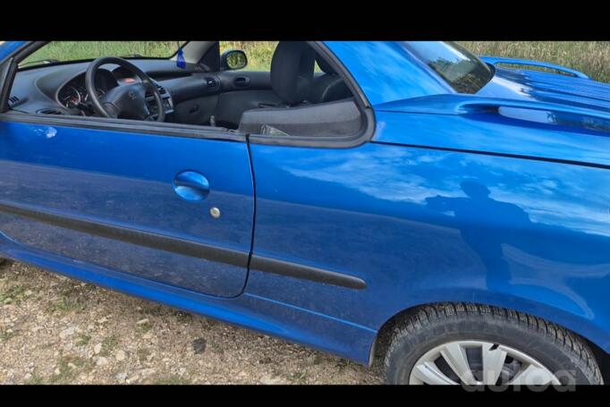 Peugeot 206 1 generation [restyling] CC cabriolet