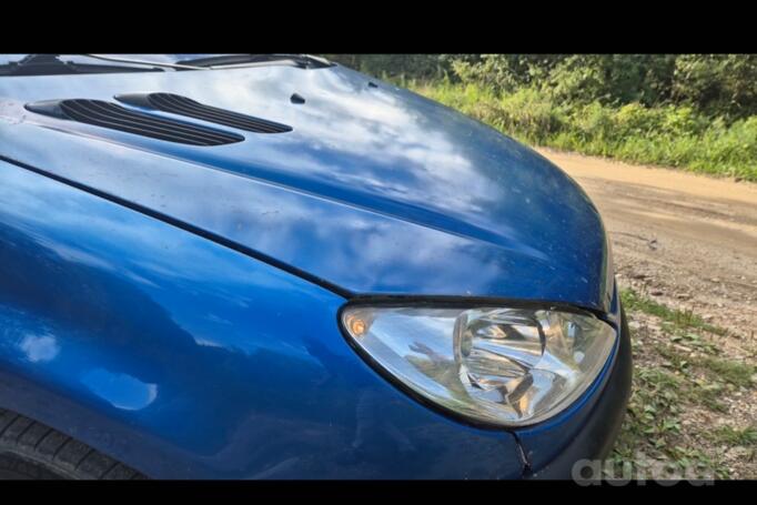 Peugeot 206 1 generation [restyling] CC cabriolet