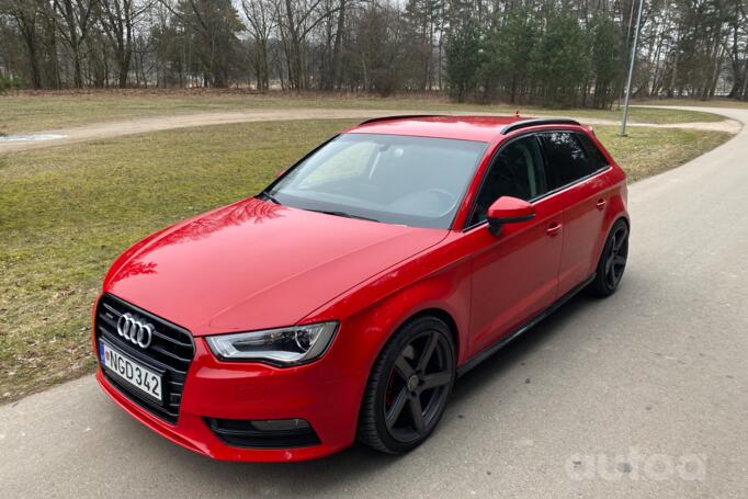 Audi A3 8V Sportback hatchback 5-doors