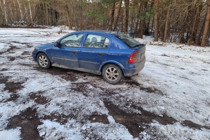 Opel Astra G Hatchback 5-doors