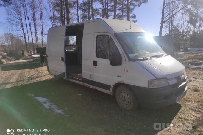 Peugeot Boxer 2 generation